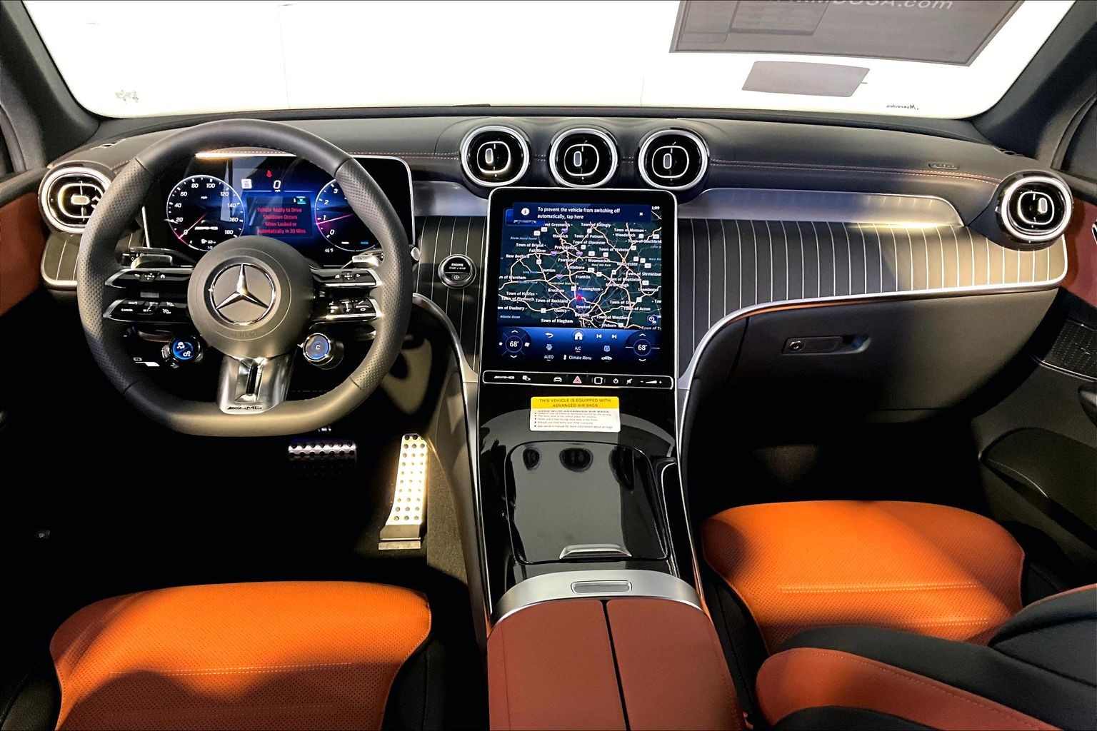 New 2026 Mercedes-Benz GLC AMG® GLC 43 SUV in Westwood #TF540438